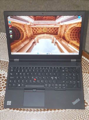 Lenovo ThinkPad P15 i7 16GB 512GB SSD T2000