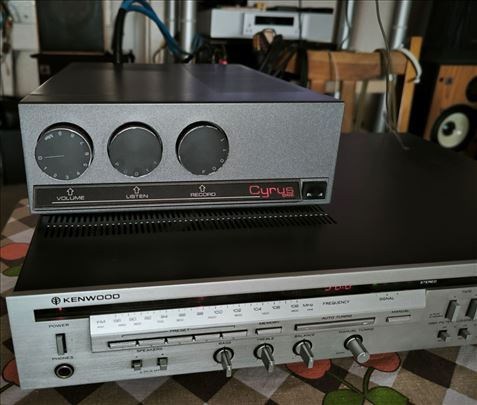 Mission Cyrus One, Kultno Britansko Hi-Fi Pojačalo