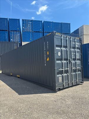 Novi 40ft High Cube (HC) kontejneri – više prostor