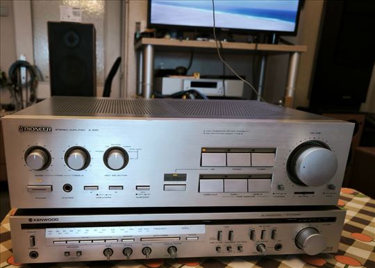 Pioneer A-441 – Vrhunsko Japansko Stereo Pojačalo 