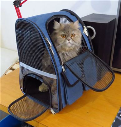 Ranac za Mace -vrhunska Ventilacija veliki Otvori