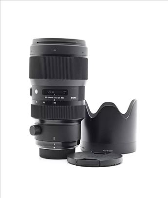 Sigma 50-100mm 1.8 ART za Nikon