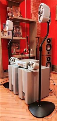 SONY PASCAL MS7, Akt wooferi+Denon