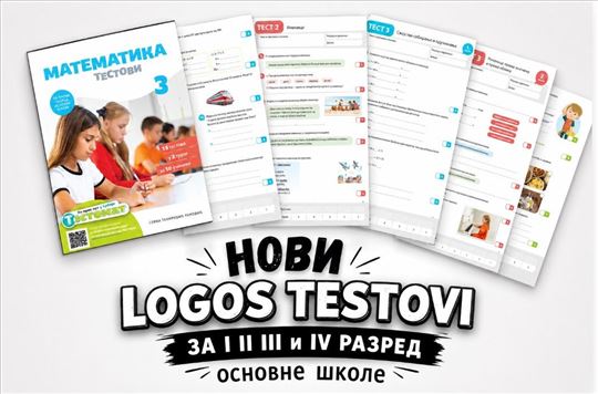 Testovi NOVI LOGOS od I do IV razre