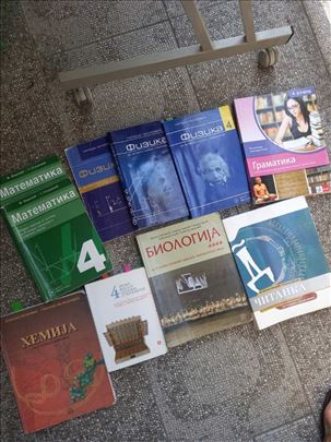 Udžbenici za gimnaziju