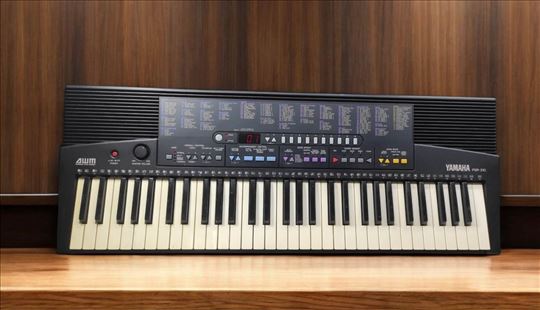 Yamaha PSR-210 - 61 dinamička dirka, ritmovi zvuci