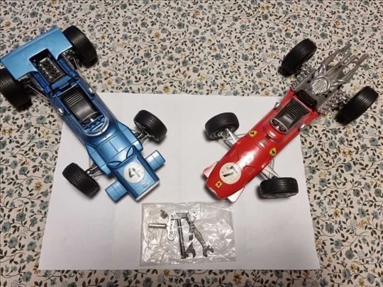 1/16 Schuco formula Ferrari Matra Ford Vintage