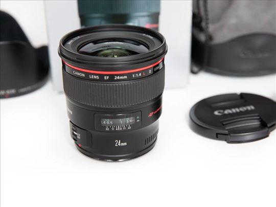 Canon 24mm 1.4 L II USM - MINT stanje