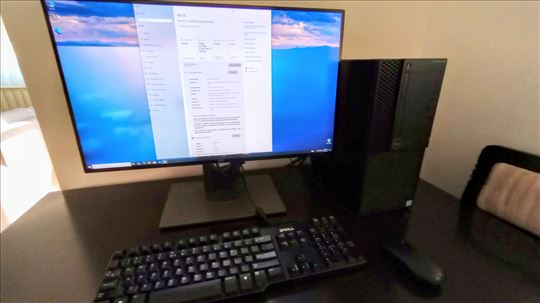 Dell OptiPlex 3070 MT + Dell Pro 25 2k monitor