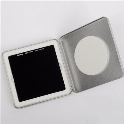 Haida ND1.8 (64x) Optical Glass Filter 100x100mm