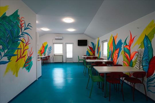 Idealna sala za produženi boravak, Zemun / NBGD