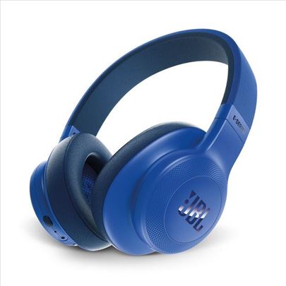 JBL E55BT Blue bežične slušalice / NOVO