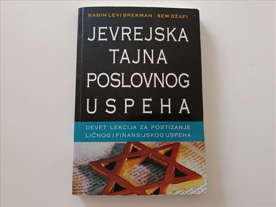 Jevrejska tajna poslovnog uspeha
