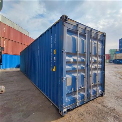Kontejner 40ft High Cube (HC) 2021–2022 – odličan 