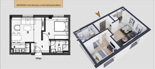 Novogradnja – idealna prilika za keš kupce!