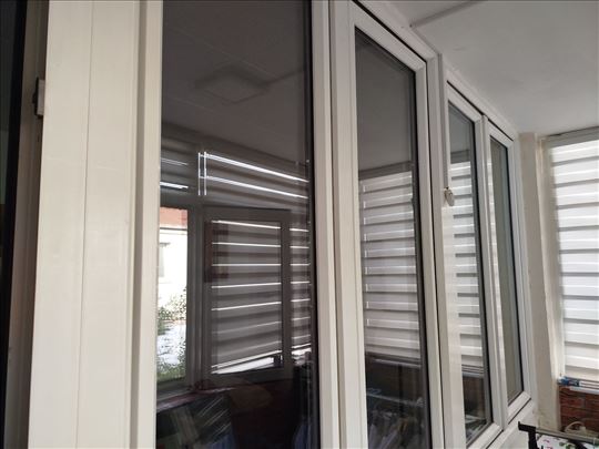 PVC dvokrilni prozori 170 x 130 odlicno ocuvani