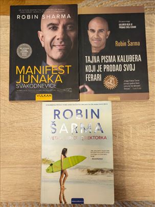 Robin Šarma -tri knjige
