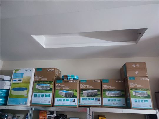 Solarni prekrivac za bazen intex bestway novo
