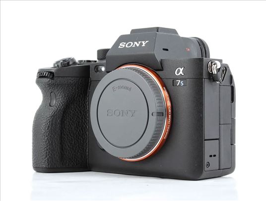 Sony A7s mark III (796 snimka) - MINT stanje