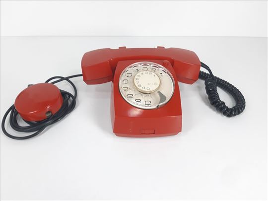 Vintage 80e ISKRA ATA 21K EX-YU telefon