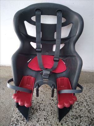 Bicikl sediste za decu do 15 kg.zadnje,nedostaje d