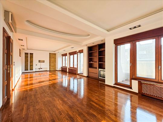 Dravska, Lux, 4.0 stan 180m², 4 kupatila, 2 parki