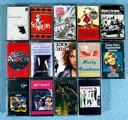 INXS/Mr.Big/Doris Days/UB40/Traffic/Sugarcubes