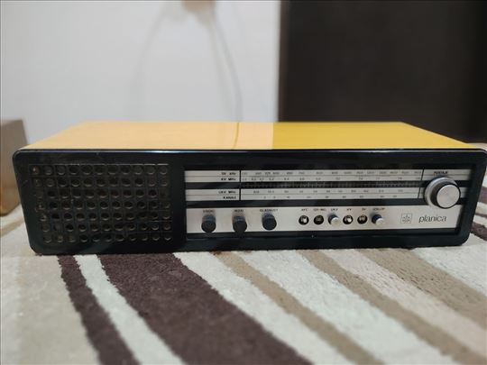 Iskra Planica vintage radio (Ex-YU) - Ispravan
