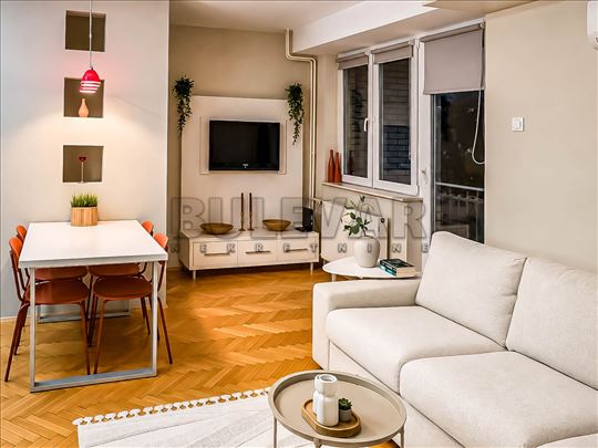 Izdaje se jednoiposoban stan, kod Čaira, 52m2