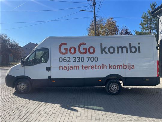 Iznajmljivanje teretnih kombija - Niš 
