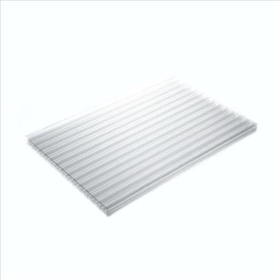 Lexan 8mm beli 90cm širina x 200cm visina novo