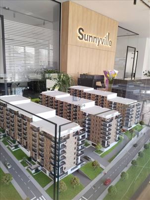 Lux, Premium, Sunnyville, 65m2 + 20m2