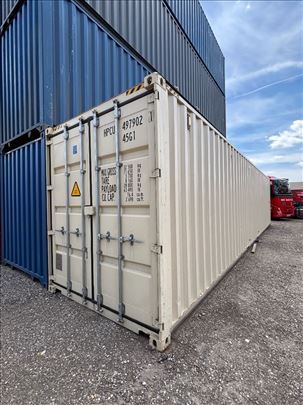 Novi 40ft High Cube (HC) kontejneri 2025/26