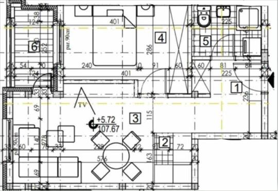 Novogradnja - Ledine, 39m2 ID#25616
