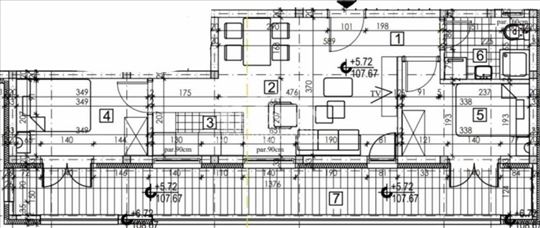 Novogradnja - Ledine, 56m2 ID#25617