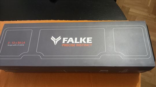 Optika Falke 3-12x56