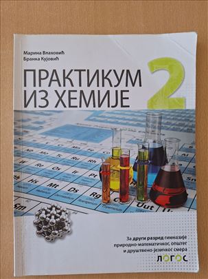 Praktikum iz hemije 2, za gimnazije