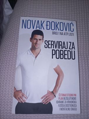 Serviraj za pobedu Novak Djokovic