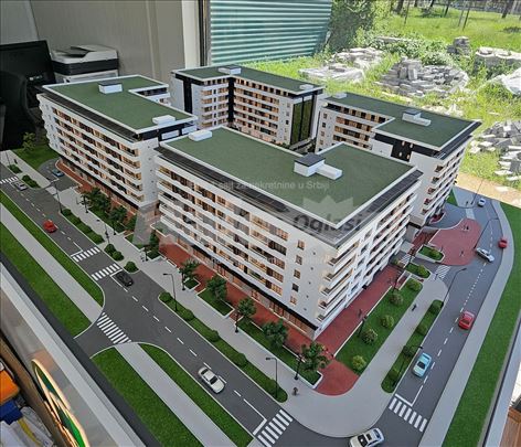 Jednoiposoban stan 40 m² – Zelena Oaza, lamela C