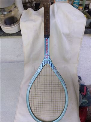  Tenis reket Fischer Austria, plavi drveni, ocuvan