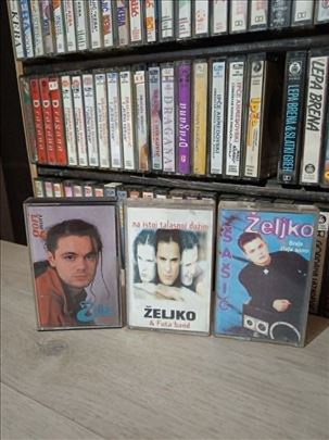 Zeljko Sasic Audio Kasete