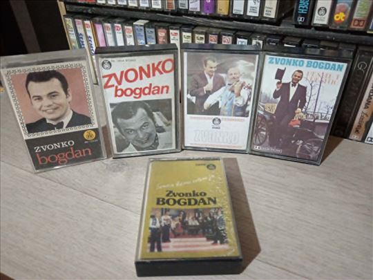 Zvonko Bogdan Audio Kasete