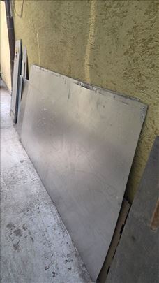 Aluminijumske table 100 x 200 cm – 1 mm