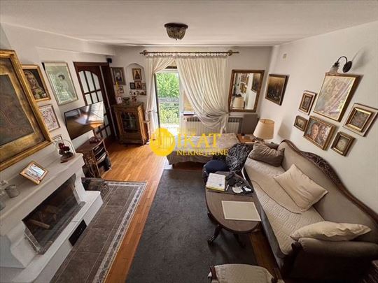 Beograd centar, Palmotićeva 108m2 duplex stan