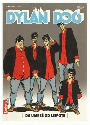 Dylan Dog LU 66 Da umreš od ljepote
