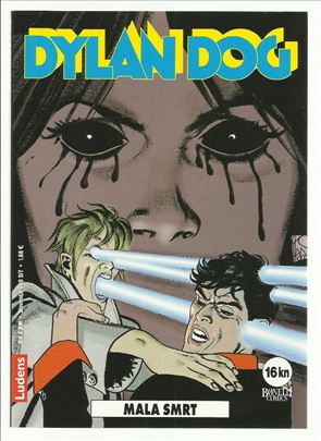 Dylan Dog LU 92 Mala smrt