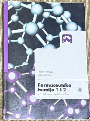 Farmaceutska hemija 1 i 2 za 3. i 4. razred med.