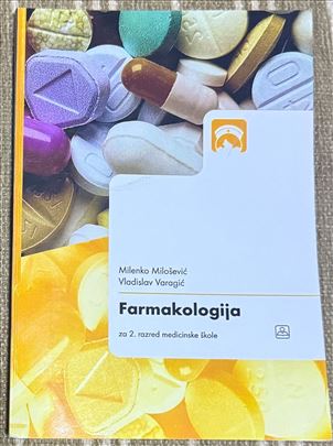 Farmakologija za 2. razred medicinske skole