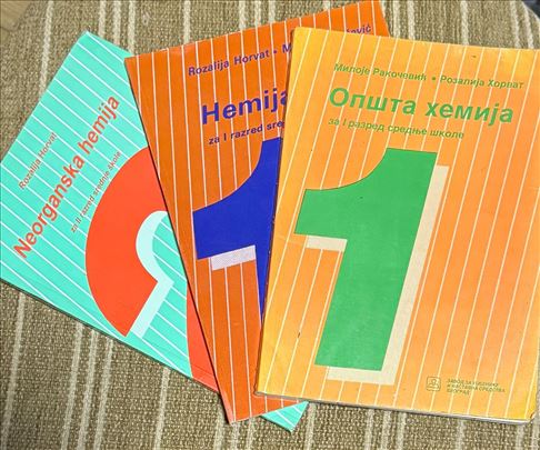 Hemija 1,1,2 Opšta hemija, Neorganska Zavod