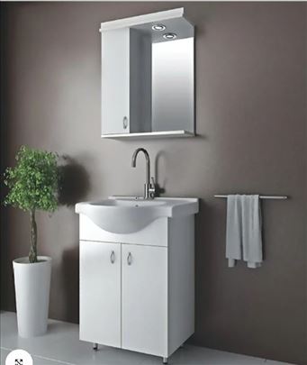 KOMPLET-Lavabo sa ormarićem+Ogledalo KOMPLET